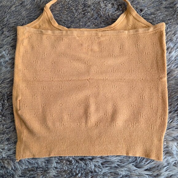 Guess Halter crop Top orange S - Picture 2 of 5